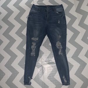 Rue 21 Curvy jeans size 12